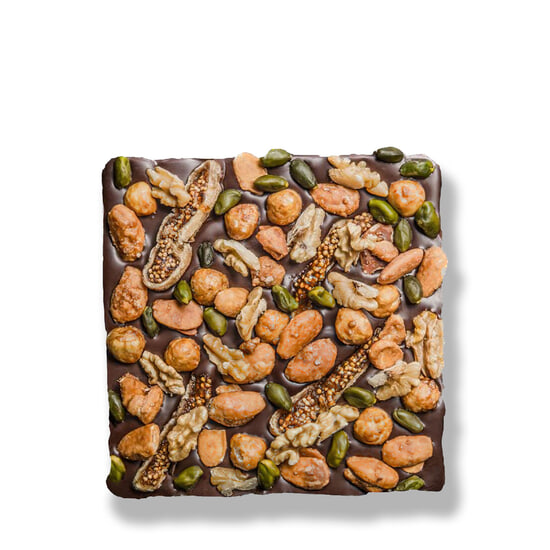 Lac Tafel Dunkel 66% & Mandeln 150g Lac Tafel Dunkel 66% & Mandeln 150g