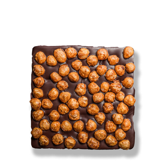 Lac Tafel Dunkel 66% & Haselnüsse 150g