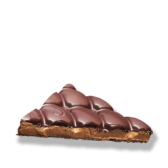 Lac Tafel Dunkel 66% & Mandel-Haselnuss-Praliné 190g