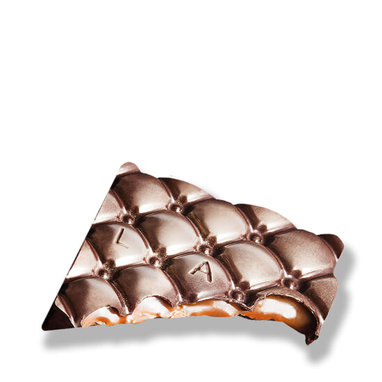 Lac Tafel Dunkel 66 % & Mandel-Haselnuss-Praliné & Karamell 190g