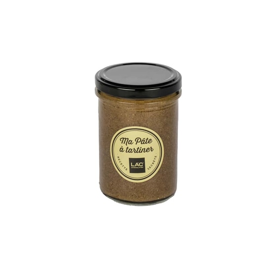 Lac Aufstrich Dunkelschokolade & Haselnuss 220g