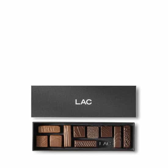 Lac Pralinen Selektion Dunkel & Milchschokolade 10 Stück