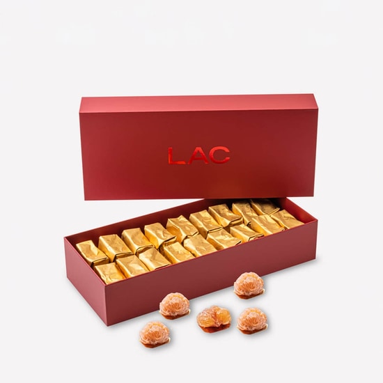 Lac Glasierte Maronen 18 Stück