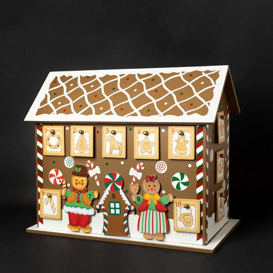 Maison Chaudun Adventskalender Lebkuchen 2kg Maison Chaudun Adventskalender Lebkuchen 2kg