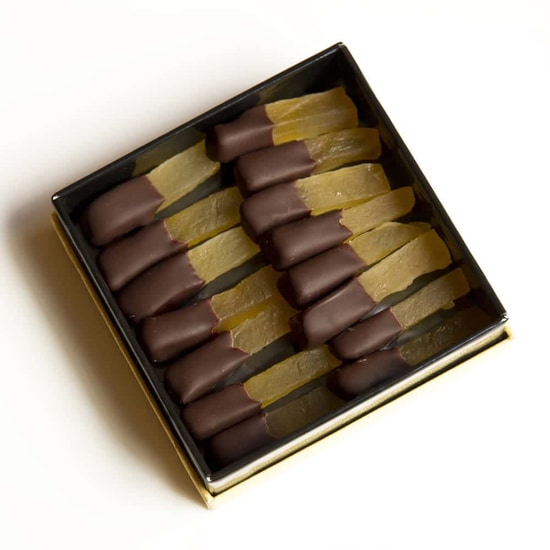 Maison Chaudun Gingembrettes Chocolat Noir 60g Maison Chaudun Gingembrettes Chocolat Noir 60g