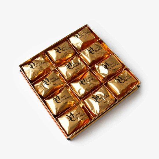 Maison Chaudun Marrons Glacés Coffret Rubicube 12 Marrons Maison Chaudun Marrons Glacés Coffret Rubicube 12 Marrons
