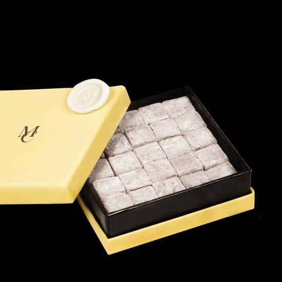 Maison Chaudun Truffes Chocolat Noir Praliné Pavés 25 Truffes Maison Chaudun Truffes Chocolat Noir Praliné Pavés 25 Truffes