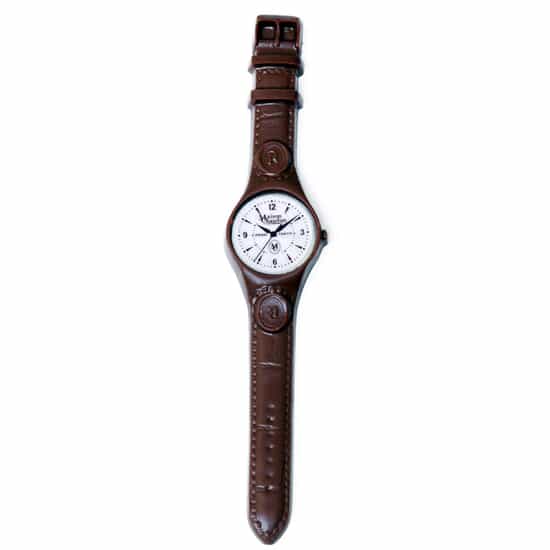 Maison Chaudun Uhr Schokolade Schwarz 55g Maison Chaudun Uhr Schokolade Schwarz 55g