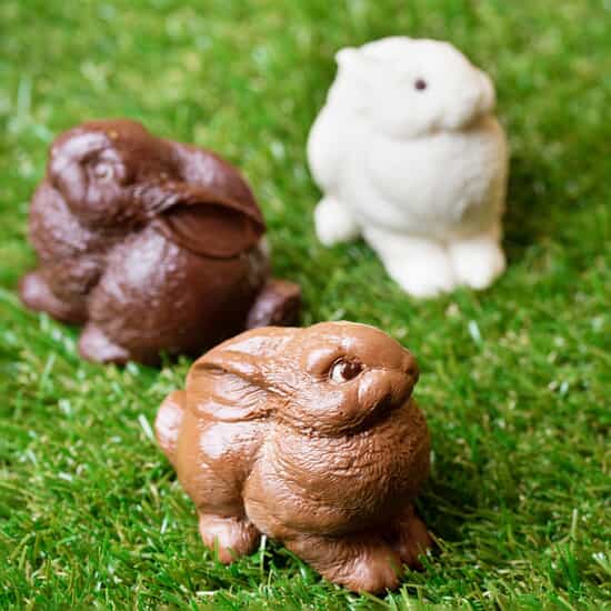 Maison Chaudun Lapin Chocolat Lait Huguette 130g Maison Chaudun Lapin Chocolat Lait Huguette 130g