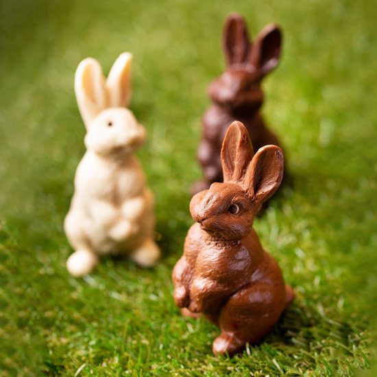 Maison Chaudun Lapin Chocolat Noir Hugues 130g