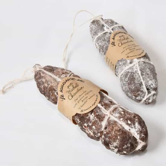 Saucisson Chocolat Noir Garni 380g Saucisson Chocolat Noir Garni 380g