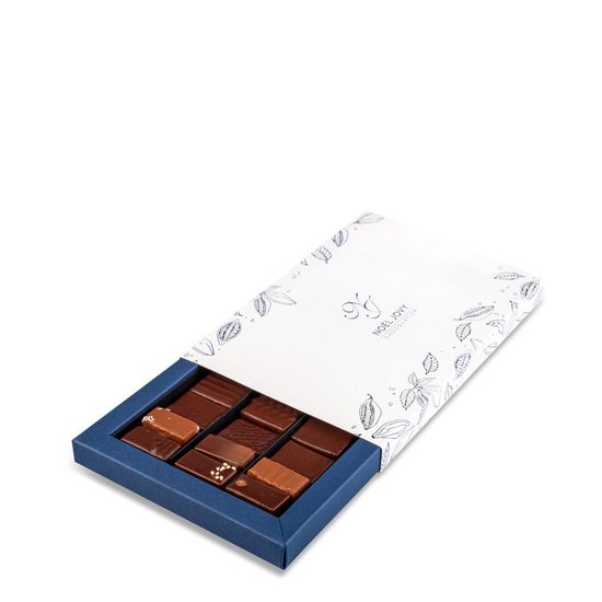 Assortiment Chocolats Noir & Lait 27 Chocolats Assortiment Chocolats Noir & Lait 27 Chocolats