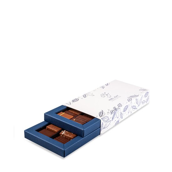 Assortiment Chocolats Noir & Lait 36 Chocolats Assortiment Chocolats Noir & Lait 36 Chocolats