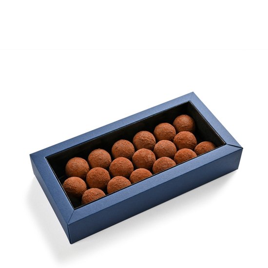 Schokoladentrüffel Dunkel 18 Trüffel Schokoladentrüffel Dunkel 18 Trüffel