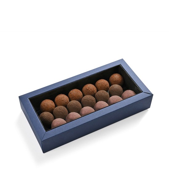 Noël Jovy Schokoladentrüffel Noir Spiritueux 18 Trüffel Noël Jovy Schokoladentrüffel Noir Spiritueux 18 Trüffel