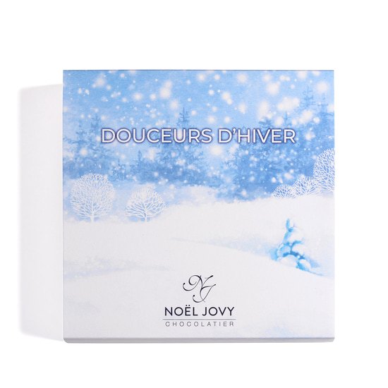 Assortiment Chocolats Noir & Lait Douceurs d'Hiver 25 Chocolats Assortiment Chocolats Noir & Lait Douceurs d'Hiver 25 Chocolats
