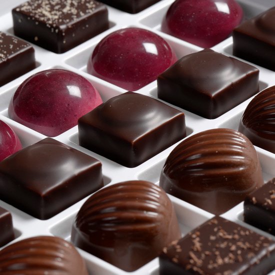 Assortiment Chocolats Noir & Lait Douceurs d'Hiver 25 Chocolats Assortiment Chocolats Noir & Lait Douceurs d'Hiver 25 Chocolats