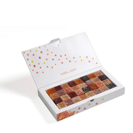 Noël Jovy Pâtes de Fruits 32 Pâtes de Fruits