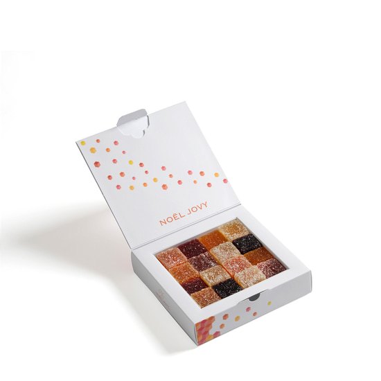 Noël Jovy Pâtes de Fruits 16 Pâtes de Fruits