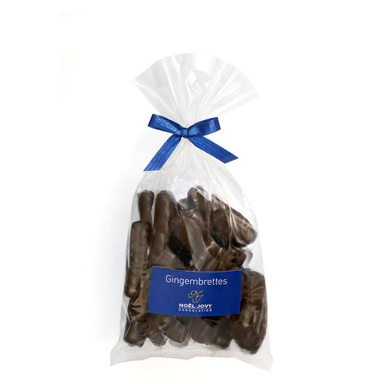 Noël Jovy Gingembrettes Chocolat Noir 100g