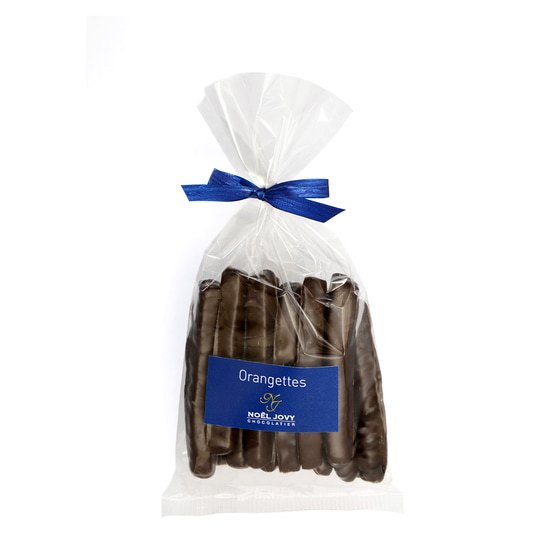 Noël Jovy Orangettes Chocolat Noir 100g