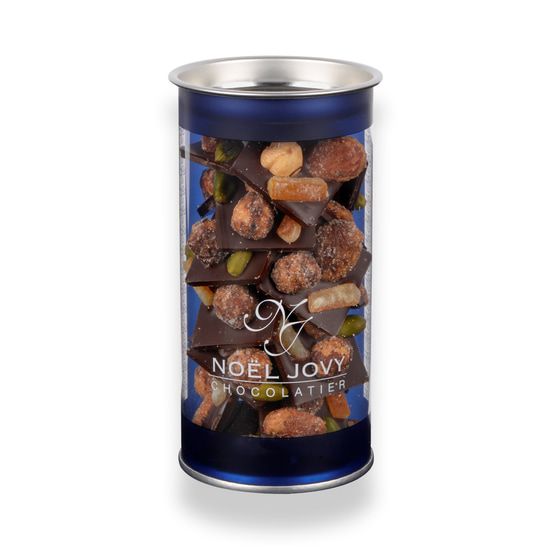 Noël Jovy Mendiants Chocolat Noir Croq Télé 150g