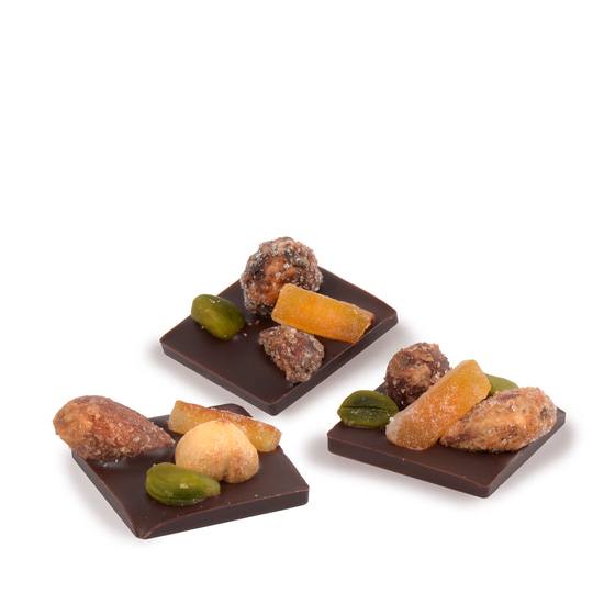 Mendiants Chocolat Noir Croq Télé 150g Mendiants Chocolat Noir Croq Télé 150g