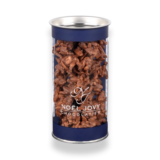 Noël Jovy Rochers Chocolat Lait Grignotines 140g