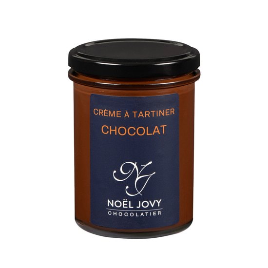 Noël Jovy Crème à Tartiner Chocolat Noir 230g