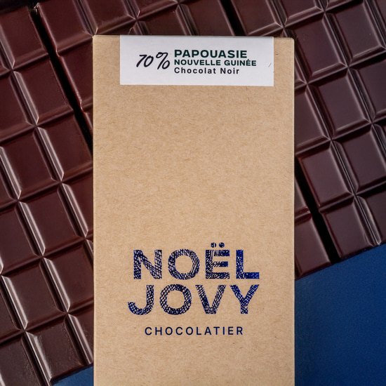 Tablette Chocolat Noir 70% Papouasie 80g