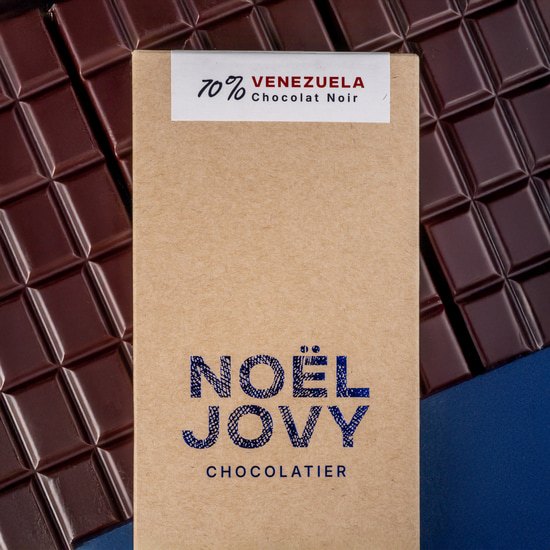 Tablette Chocolat Noir 70% Vénézuela 80g