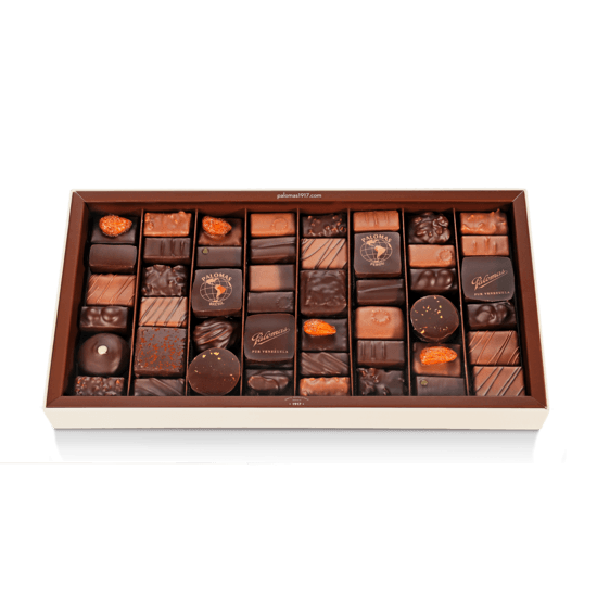 Palomas Pralinen Selektion Dunkel & Milchschokolade 500g Palomas Pralinen Selektion Dunkel & Milchschokolade 500g