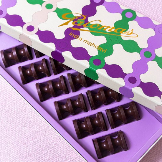 Palomas Bishops India Mahdavi Coffret de 12 Bishops