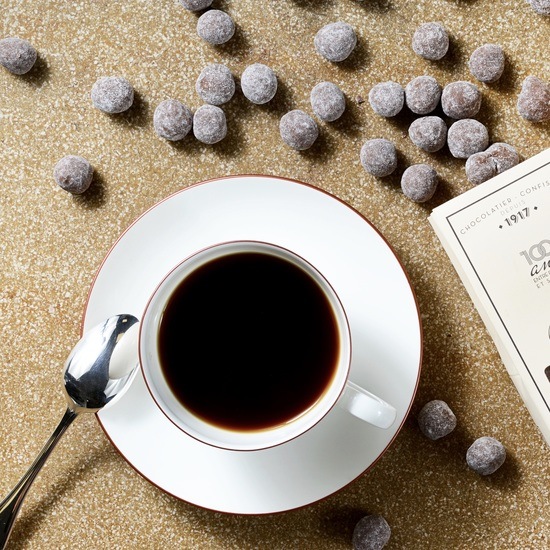 Haselnuss mit Piemonteser Dunkelschokolade Demoiselles 180g