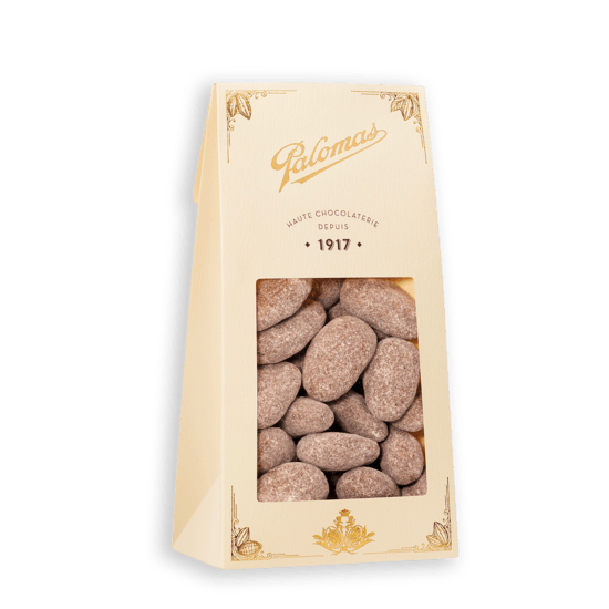 Palomas Mandeln mit Provenzalische Milchschokolade Demoiselles 180g Palomas Mandeln mit Provenzalische Milchschokolade Demoiselles 180g