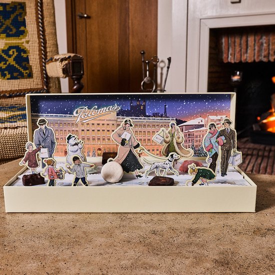 Calendrier de l'Avent 2025 Coffret de 24 pièces