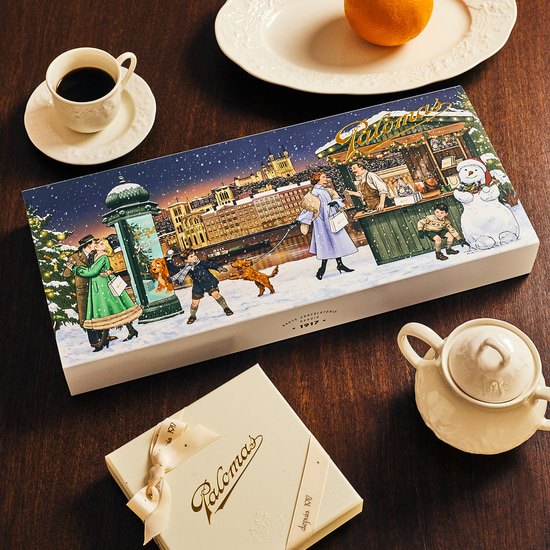 Palomas Calendrier de l'Avent 2026 Coffret de 24 pièces Palomas Calendrier de l'Avent 2026 Coffret de 24 pièces