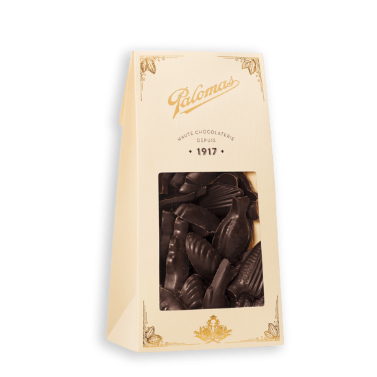 Palomas Fritures de Pâques Chocolat Noir Etui de 200g