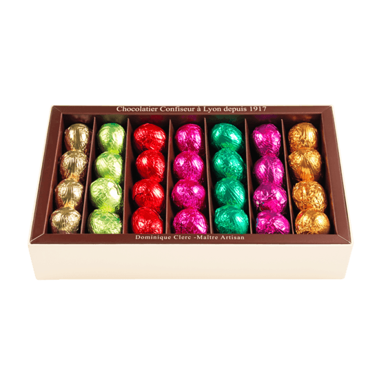 Palomas Oeufs de Pâques Maison, pliés Coffret de 28 Oeufs Palomas Oeufs de Pâques Maison, pliés Coffret de 28 Oeufs