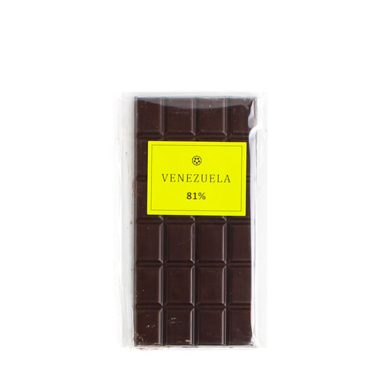 Pascal Le Gac Tafel Dunkel 81% Venezuela 80g Pascal Le Gac Tafel Dunkel 81% Venezuela 80g