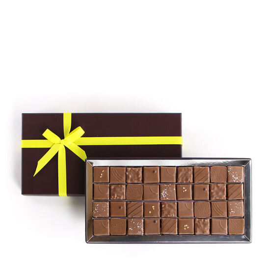 Pascal Le Gac Pralinen Selektion Milchschokolade 36 Stück Pascal Le Gac Pralinen Selektion Milchschokolade 36 Stück