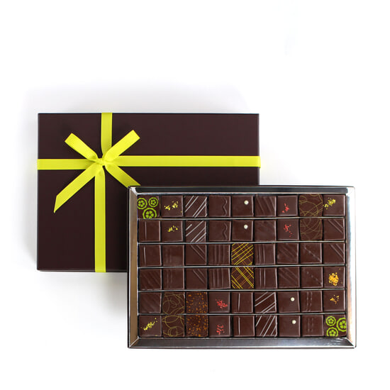 Pascal Le Gac Pralinen Selektion Dunkel 54 Stück Pascal Le Gac Pralinen Selektion Dunkel 54 Stück