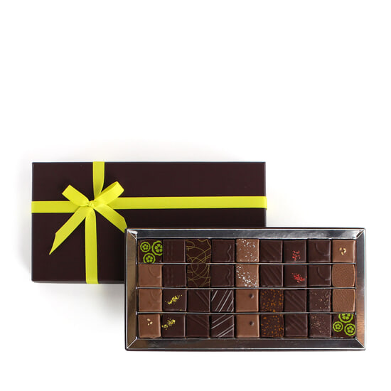 Pascal Le Gac Pralinen Selektion Dunkel & Milchschokolade 36 Stück Pascal Le Gac Pralinen Selektion Dunkel & Milchschokolade 36 Stück