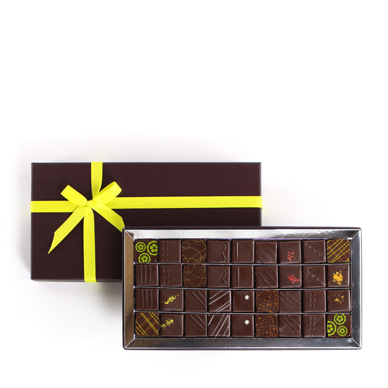 Pascal Le Gac Pralinen Selektion Dunkel 36 Stück Pascal Le Gac Pralinen Selektion Dunkel 36 Stück