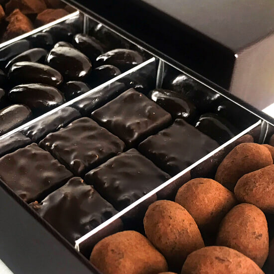 Coffret Chocolats Amélie 650g Coffret Chocolats Amélie 650g