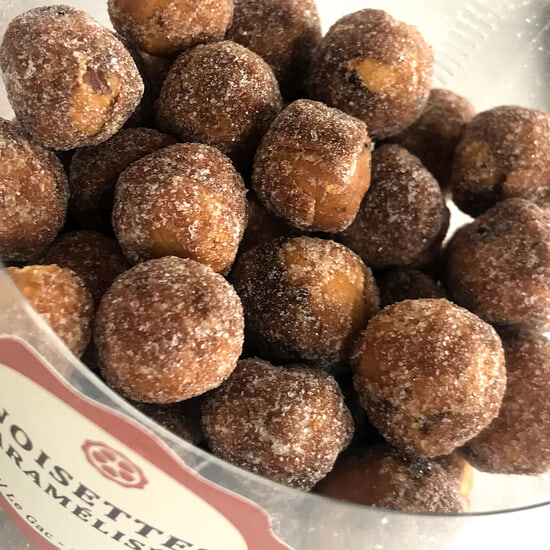 Karamellisierte Haselnüsse 170g Karamellisierte Haselnüsse 170g