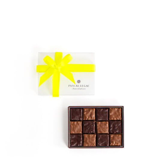 Pascal Le Gac Praliné-Rochers Schwarz und Milch 100g Pascal Le Gac Praliné-Rochers Schwarz und Milch 100g