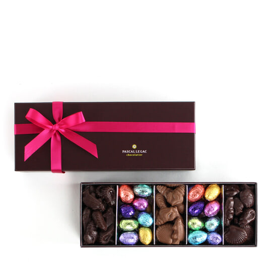 Pascal Le Gac Coffret Chocolats Pâques 600g