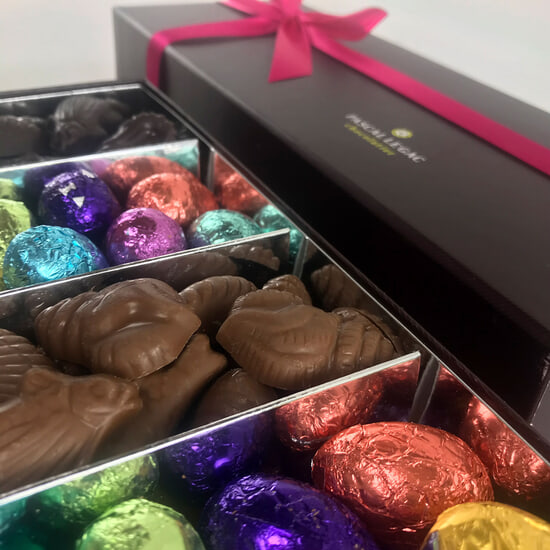 Coffret Chocolats Pâques 600g