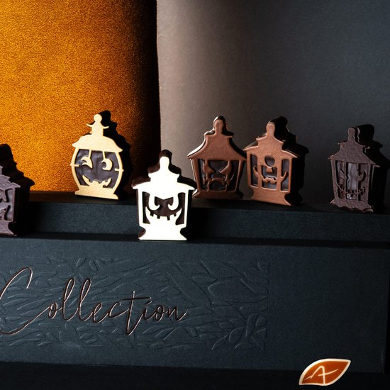Lanternes Praliné Chocolat Halloween 6 Lanternes Lanternes Praliné Chocolat Halloween 6 Lanternes